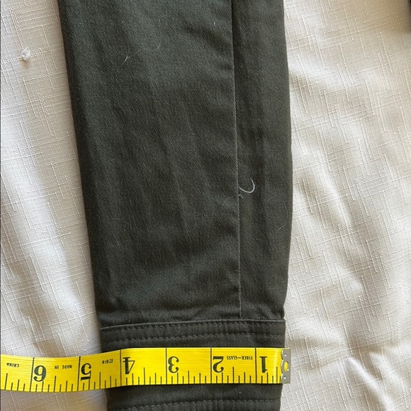 Tribal Dark Brown Jean Jacket with Decorative Silver Buttons - Picture 9 of 11